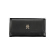 Tommy Hilfiger Elegant Black Dual-Compartment Wallet Tommy Hilfiger
