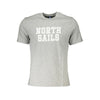 North Sails Gray Cotton T-Shirt North Sails