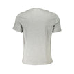 North Sails Gray Cotton T-Shirt North Sails
