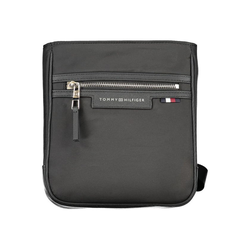 Tommy Hilfiger Nero Polyester Men's Shoulder Bag Tommy Hilfiger