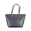 Tommy Hilfiger Blue Polyester Handbag Tommy Hilfiger