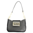 Mario Valentino Black Polyethylene Handbag Mario Valentino