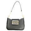 Mario Valentino Black Polyethylene Handbag Mario Valentino