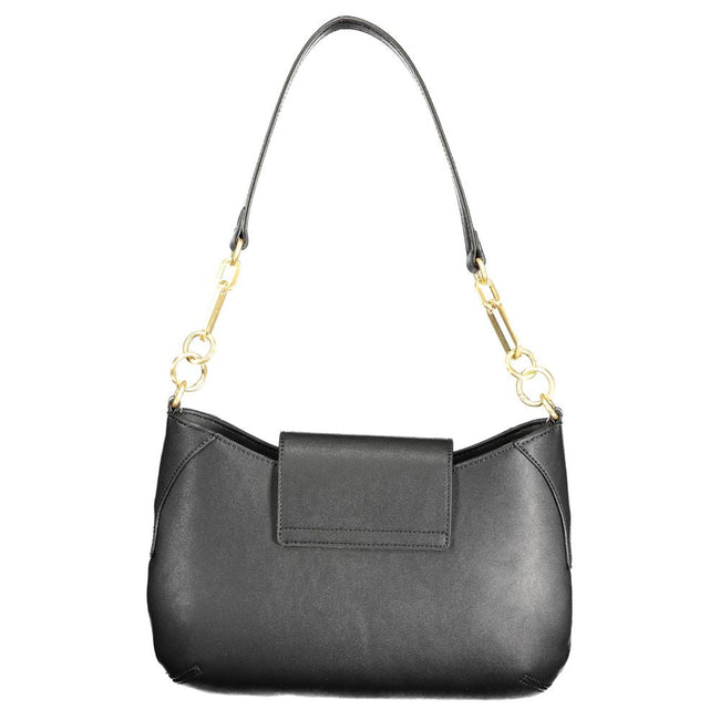Mario Valentino Black Polyethylene Handbag Mario Valentino