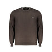 Harmont & Blaine Brown Cashmere Sweater Harmont & Blaine