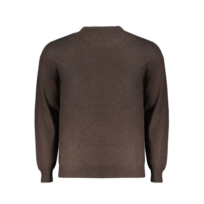 Harmont & Blaine Brown Cashmere Sweater Harmont & Blaine
