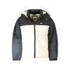 Tommy Hilfiger Black Recycled Polyester Men Jacket Tommy Hilfiger
