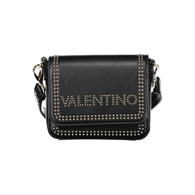 Mario Valentino Black Polyethylene Women Handbag Mario Valentino