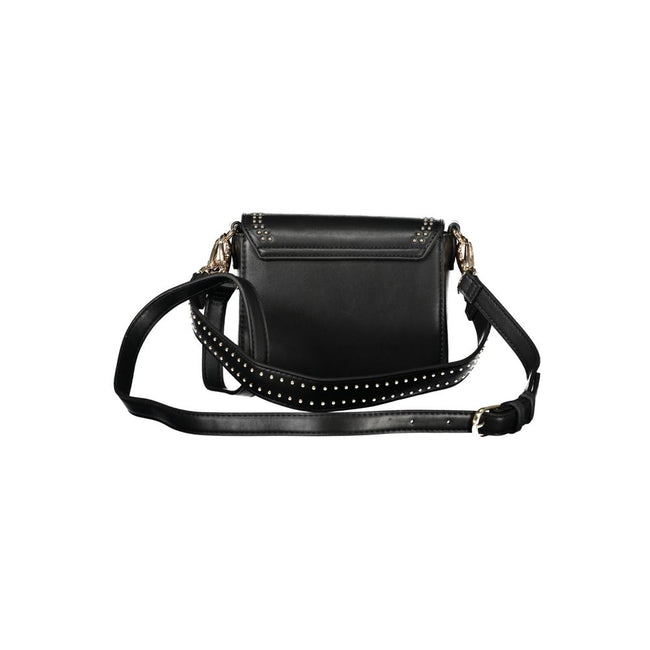 Mario Valentino Black Polyethylene Women Handbag Mario Valentino