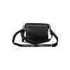 Mario Valentino Black Polyethylene Women Handbag Mario Valentino