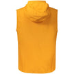 K-WAY Orange Polyester Men Jacket K-WAY