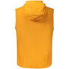 K-WAY Orange Polyester Men Jacket K-WAY