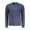Tommy Hilfiger Blue Polyester Men Sweater Tommy Hilfiger