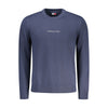 Tommy Hilfiger Blue Polyester Men Sweater Tommy Hilfiger