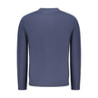 Tommy Hilfiger Blue Polyester Men Sweater Tommy Hilfiger