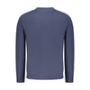 Tommy Hilfiger Blue Polyester Men Sweater Tommy Hilfiger