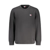 Tommy Hilfiger Black Cotton Men Sweater Tommy Hilfiger