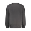Tommy Hilfiger Black Cotton Men Sweater Tommy Hilfiger