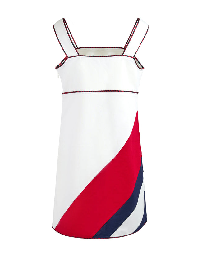Gucci White polyester and Cotton short dress Gucci