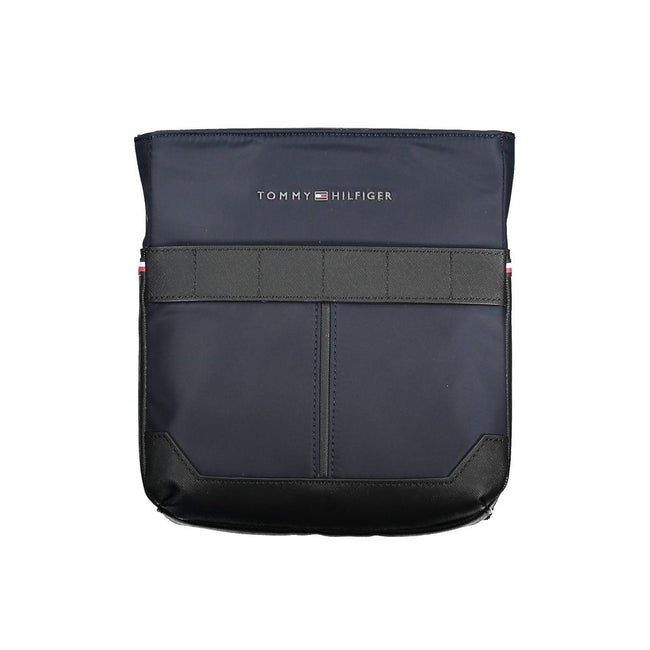 Tommy Hilfiger Blue Polyester Men Shoulder Bag Tommy Hilfiger