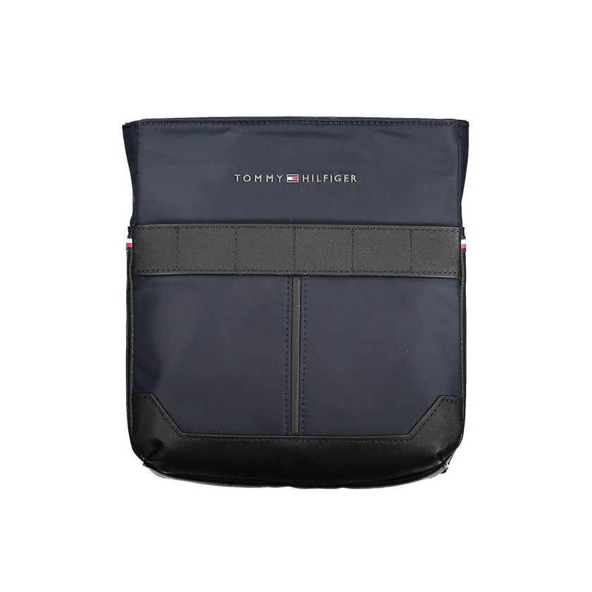Tommy Hilfiger Blue Polyester Men Shoulder Bag Tommy Hilfiger