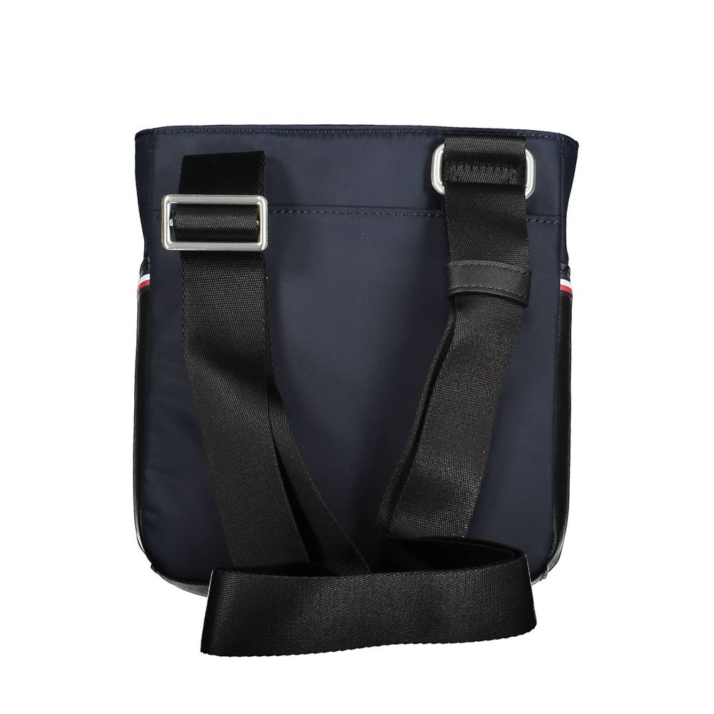 Tommy Hilfiger Blue Polyester Men Shoulder Bag Tommy Hilfiger