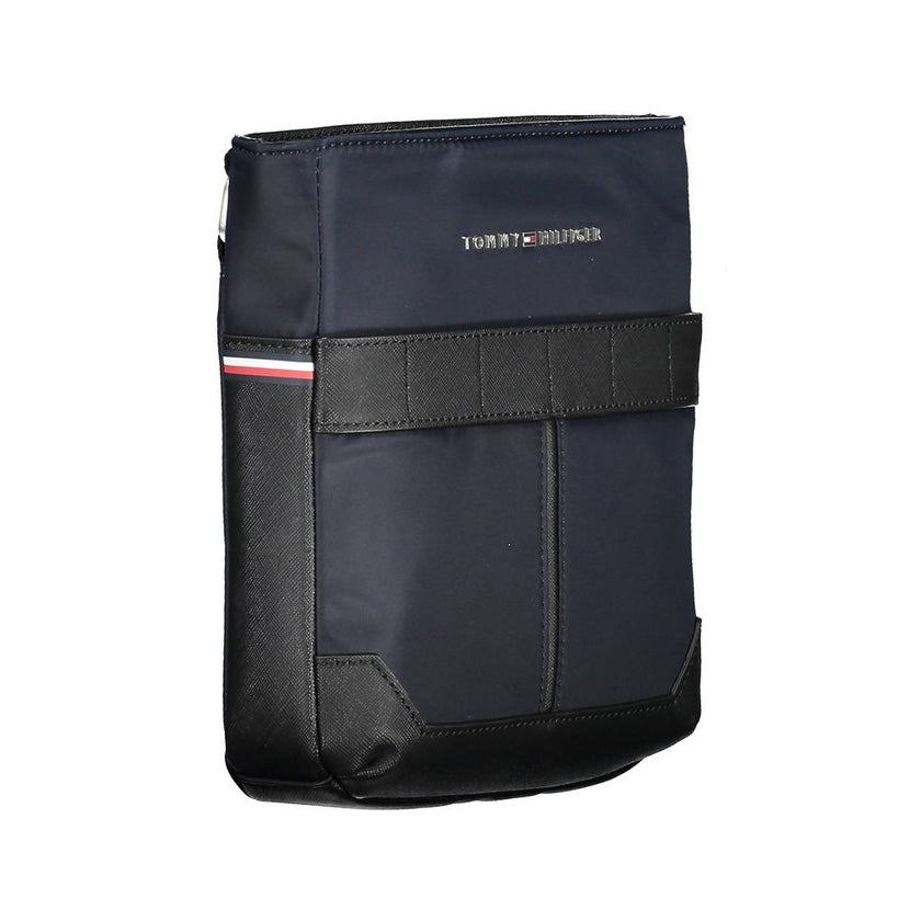 Tommy Hilfiger Blue Polyester Men Shoulder Bag Tommy Hilfiger