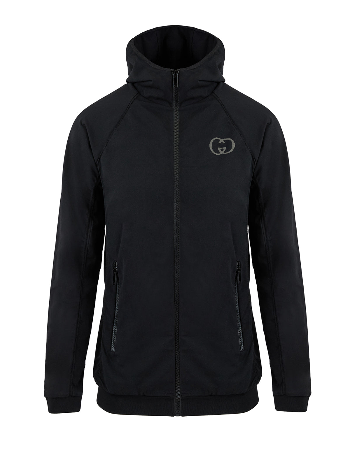 Gucci Black Polyamide Hoodie Sweatshirt Gucci