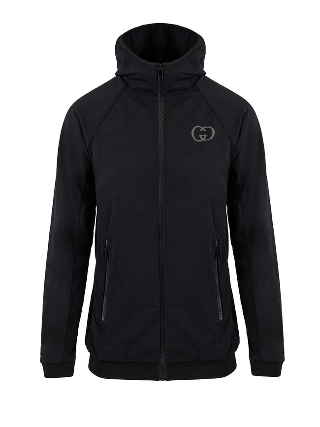 Gucci Black Polyamide Hoodie Sweatshirt Gucci