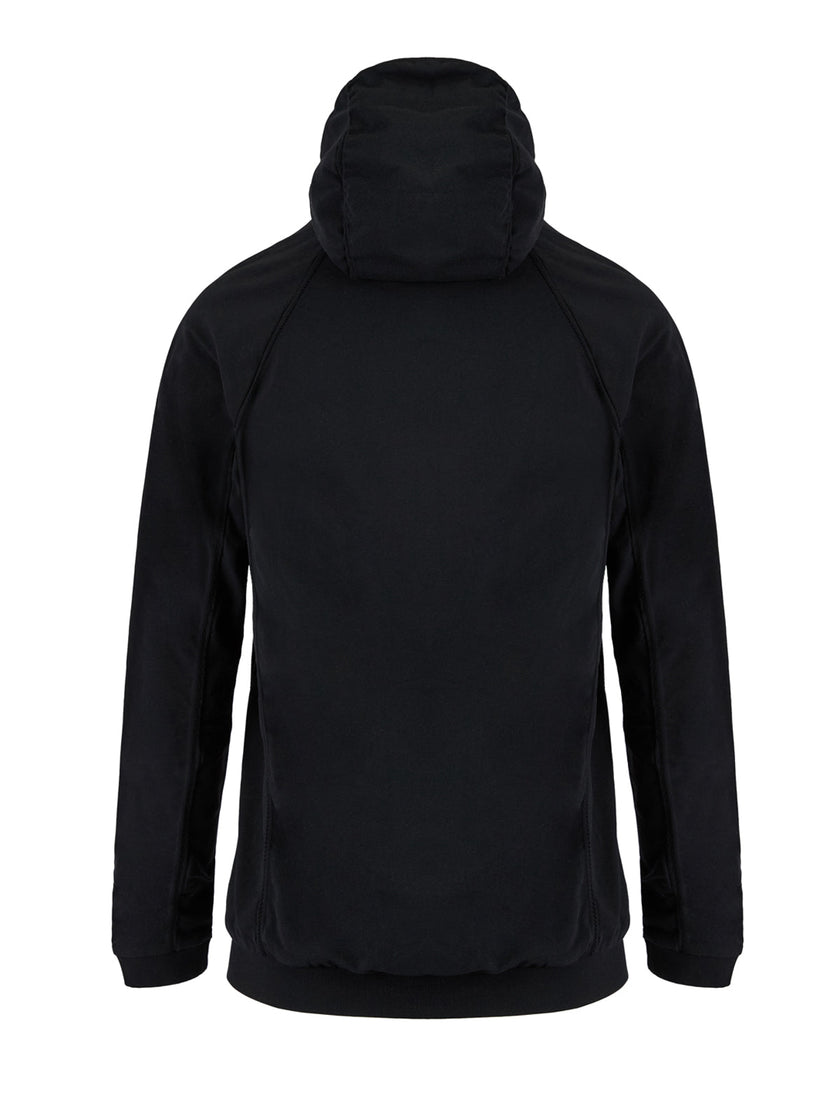 Gucci Black Polyamide Hoodie Sweatshirt Gucci