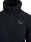 Gucci Black Polyamide Hoodie Sweatshirt Gucci