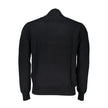Harmont & Blaine Elegant Half-Zip Sweater with Embroidered Detail Harmont & Blaine