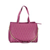 Mario Valentino Purple Polyethylene Handbag Mario Valentino