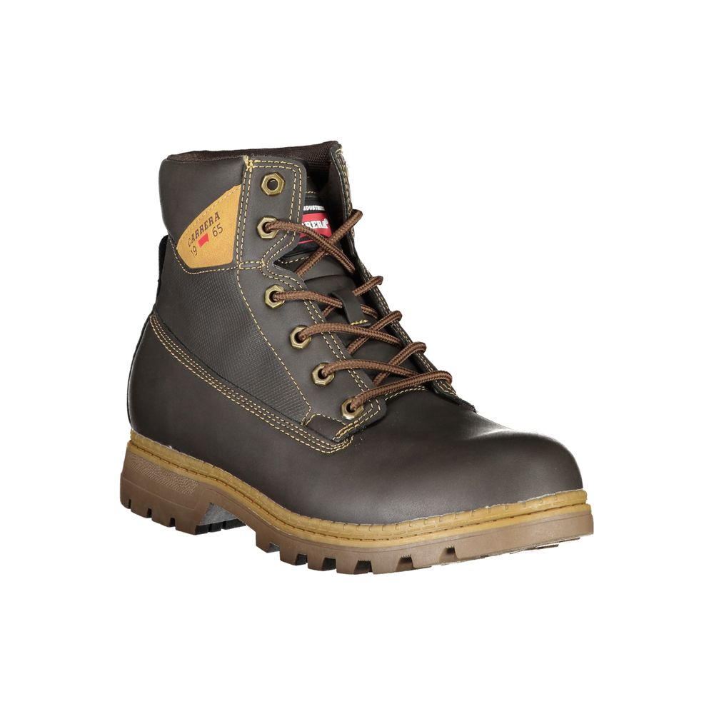 Carrera Brown Polyester Men Boot Carrera