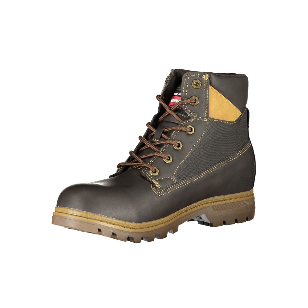 Carrera Brown Polyester Men Boot Carrera