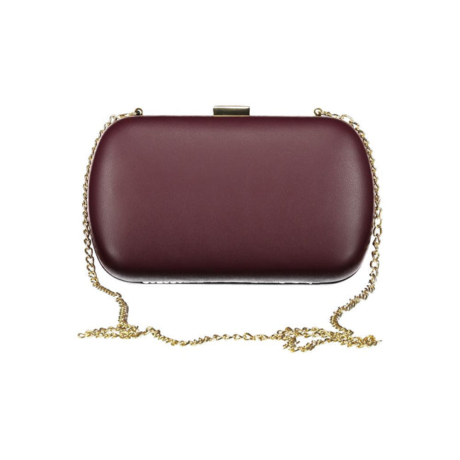 Mario Valentino Red Polyethylene Women Handbag Mario Valentino