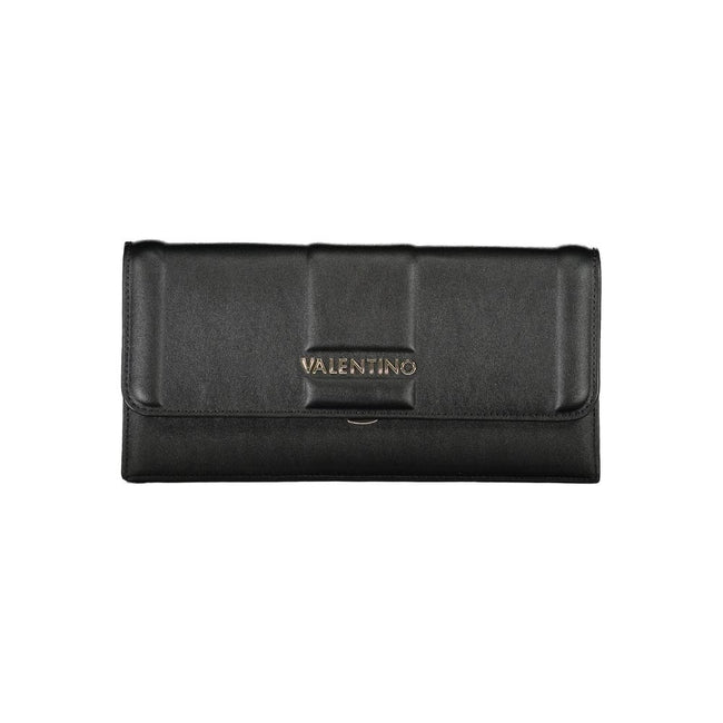 Mario Valentino Black Polyethylene Women Handbag Mario Valentino