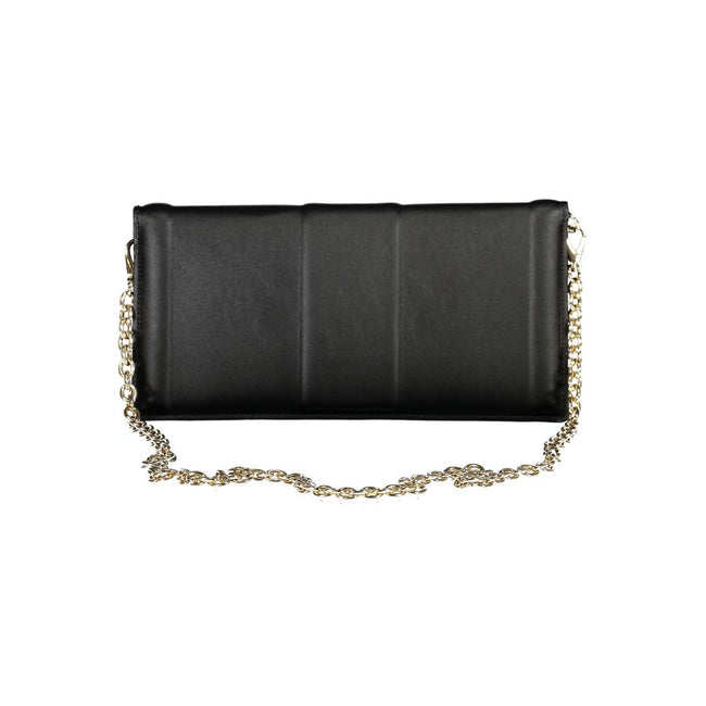 Mario Valentino Black Polyethylene Women Handbag Mario Valentino