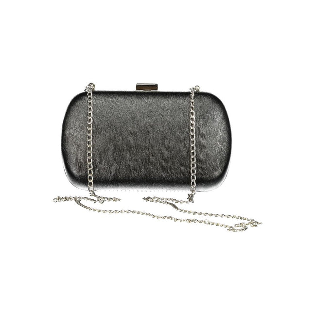 Mario Valentino Black Polyethylene Women Handbag Mario Valentino