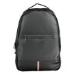 Tommy Hilfiger Black Polyethylene Men Backpack Tommy Hilfiger