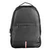 Tommy Hilfiger Black Polyethylene Men Backpack Tommy Hilfiger