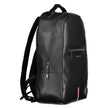 Tommy Hilfiger Black Polyethylene Men Backpack Tommy Hilfiger