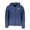 North Sails Blue Polyamide Men Jacket North Sails