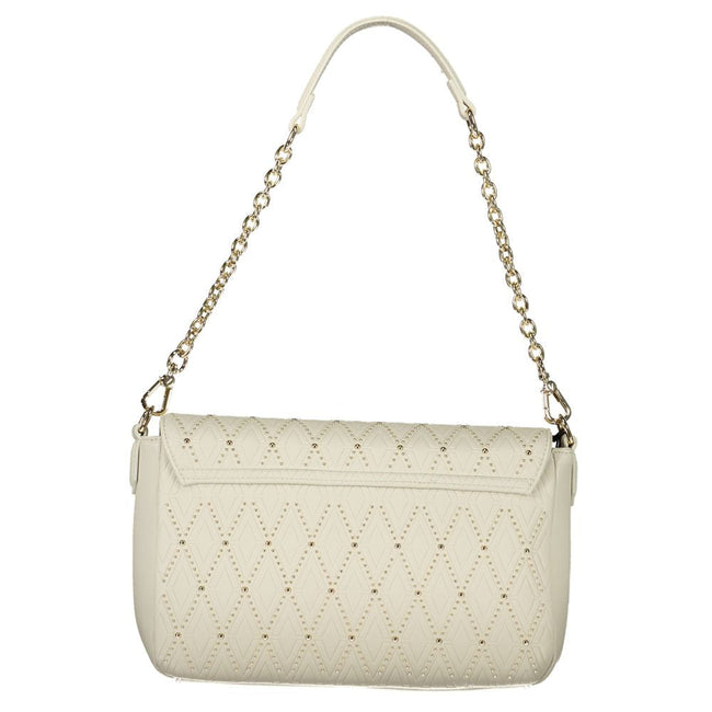 Mario Valentino White Polyethylene Handbag Mario Valentino