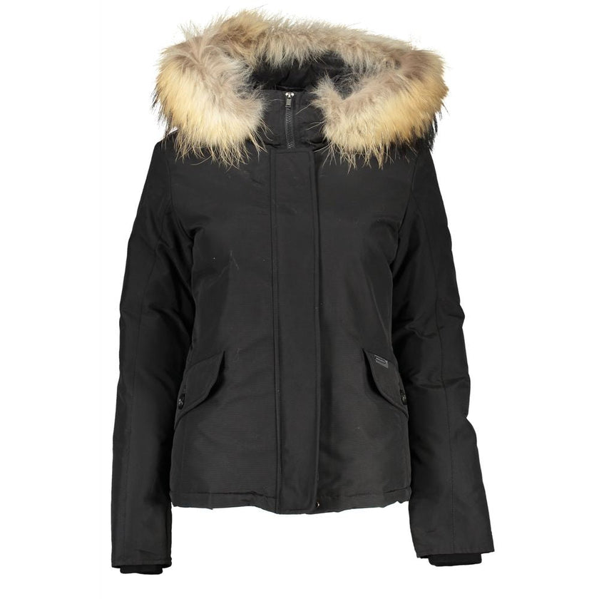 Woolrich Black Cotton Women's Jacket Woolrich