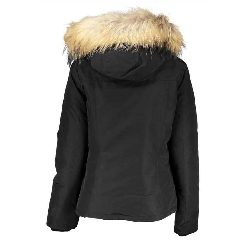 Woolrich Black Cotton Women's Jacket Woolrich