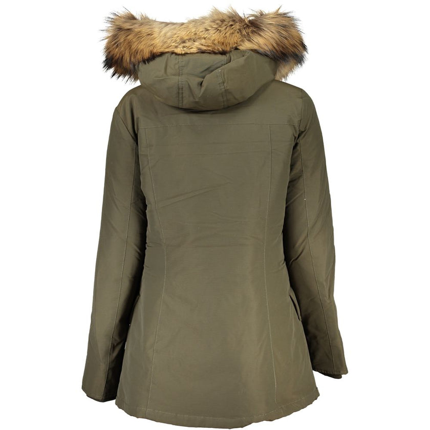 Woolrich Verde Cotton Women Jacket Woolrich