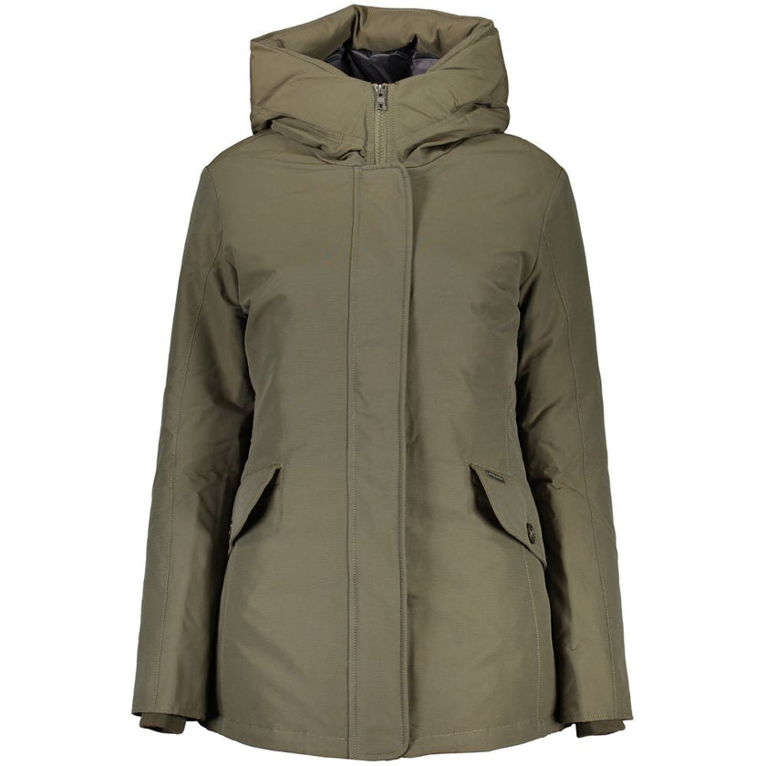 Woolrich Verde Cotton Women's Jacket Woolrich