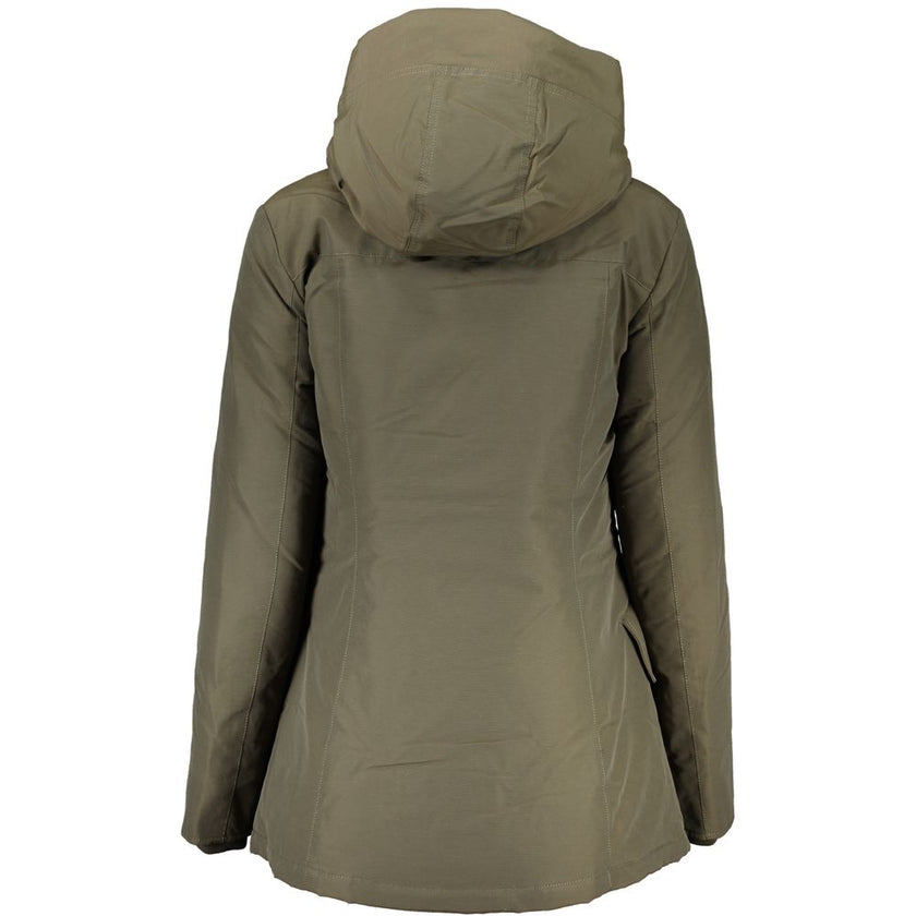 Woolrich Verde Cotton Women's Jacket Woolrich