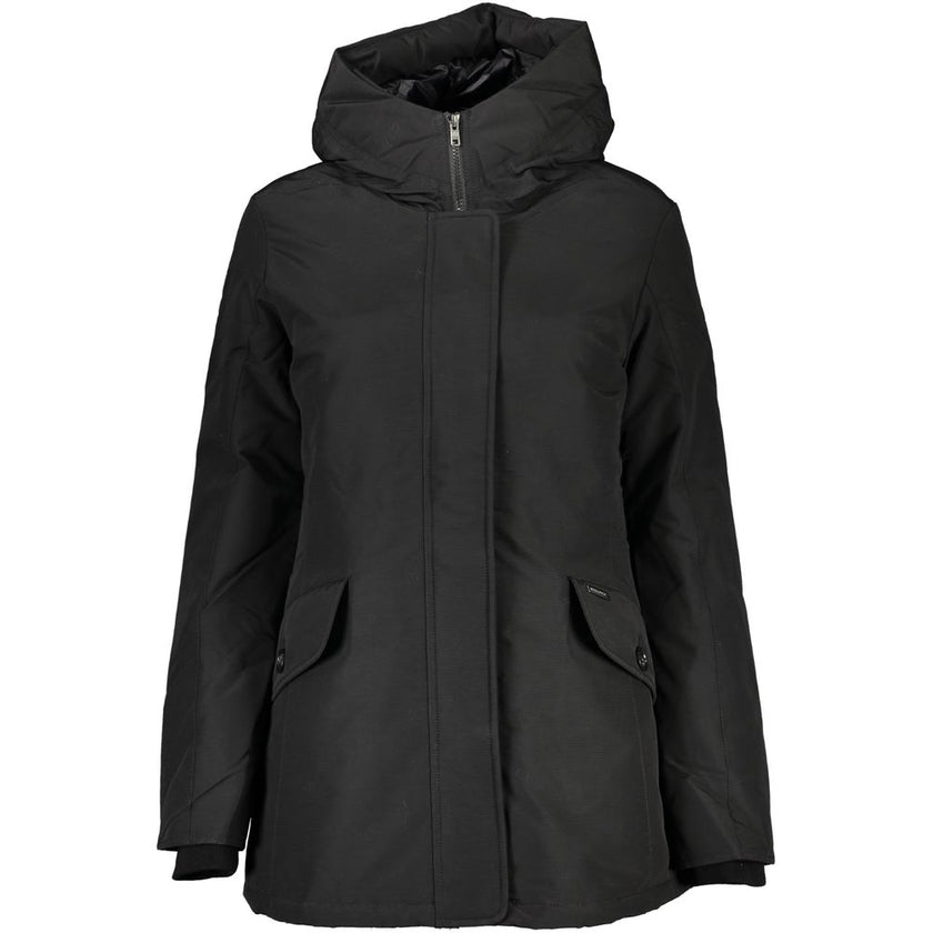 Woolrich Black Cotton Women's Jacket Woolrich